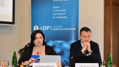 Prednáška k záložnému právu v daňovom konaní